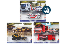 [Pre-Order] Hot Wheels Team Transport 2025 Mix 3 - Set of 3 (#80/81/82)