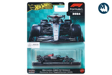 Hot Wheels Premium 2024 Formula 1 - Mercedes-AMG PETRONAS F1 Team (#63)