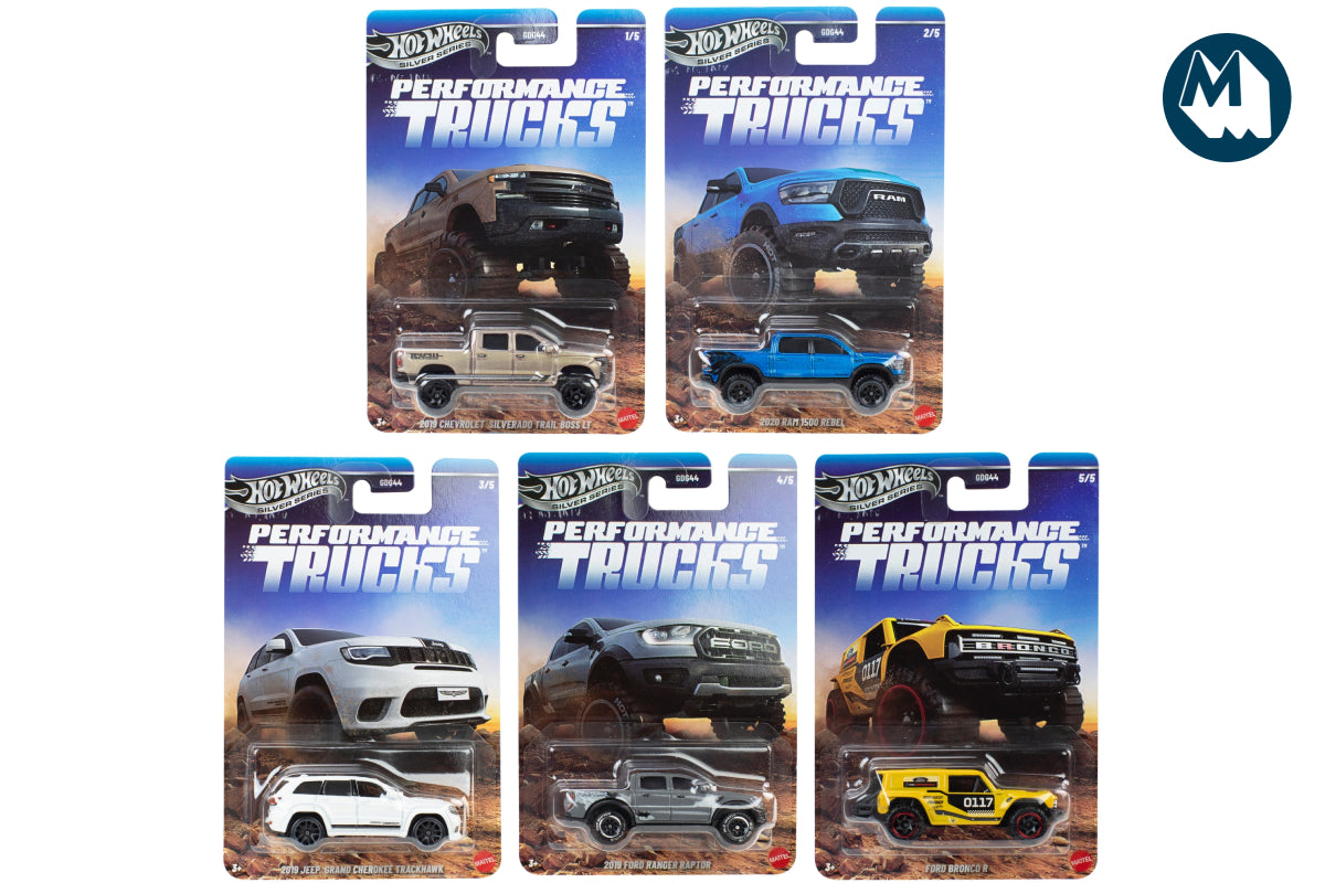 Hot Wheels Performance Trucks Series (2026)
