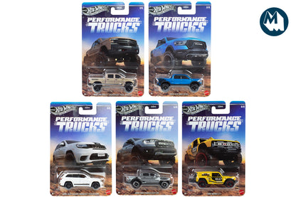 Hot Wheels Performance Trucks Series (2026)