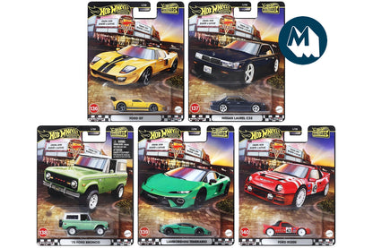 Hot Wheels Boulevard 2025 Mix 5: Set of 5 (#136-140)