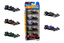 Hot Wheels 5-Pack - Formula 1