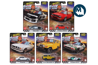 Hot Wheels Boulevard 2025 / #116/117/118/119/120 - Boulevard 2025 Mix 1