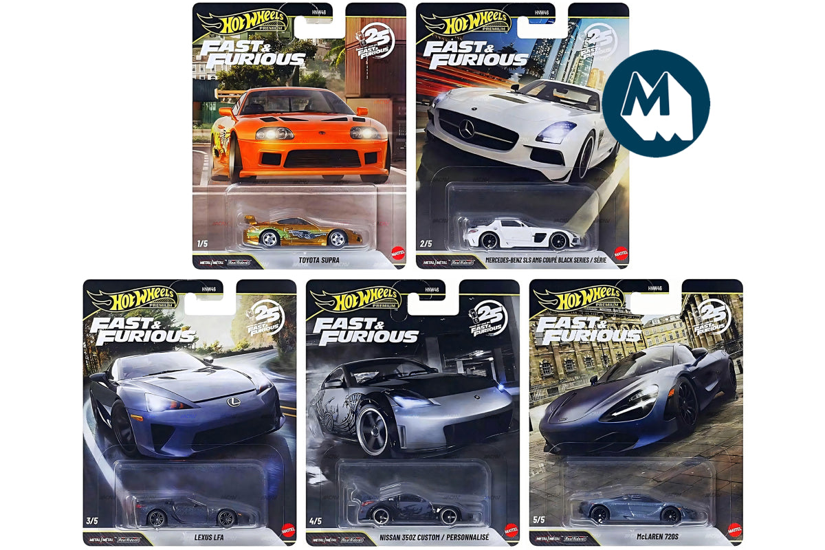 [Pre-Order] Hot Wheels Fast & Furious Premium 2026 Mix 4