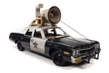 1:18 - 1974 Dodge Monaco / The Blues Brothers "Bluesmobile" with figures