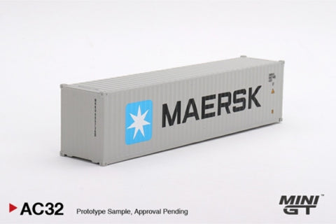 Dry Container 40 foot "MAERSK"
