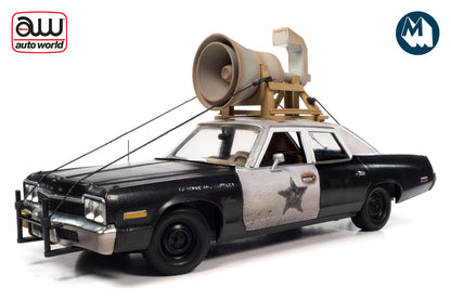 1:18 - 1974 Dodge Monaco / The Blues Brothers "Bluesmobile" with figures