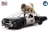 1:18 - 1974 Dodge Monaco / The Blues Brothers "Bluesmobile" with figures