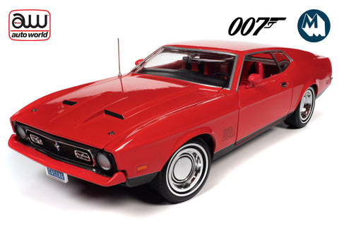 1:18 - 1971 Ford Mustang Mach 1 / James Bond 007 - Diamonds Are Forever