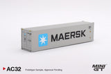 Dry Container 40 foot "MAERSK"