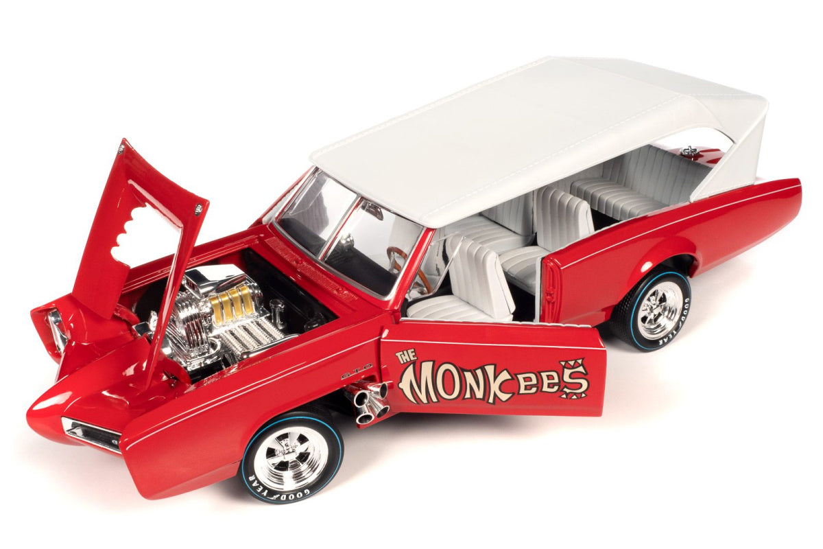 1:18 - Monkeemobile