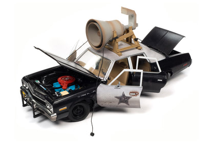 1:18 - 1974 Dodge Monaco / The Blues Brothers "Bluesmobile" with figures