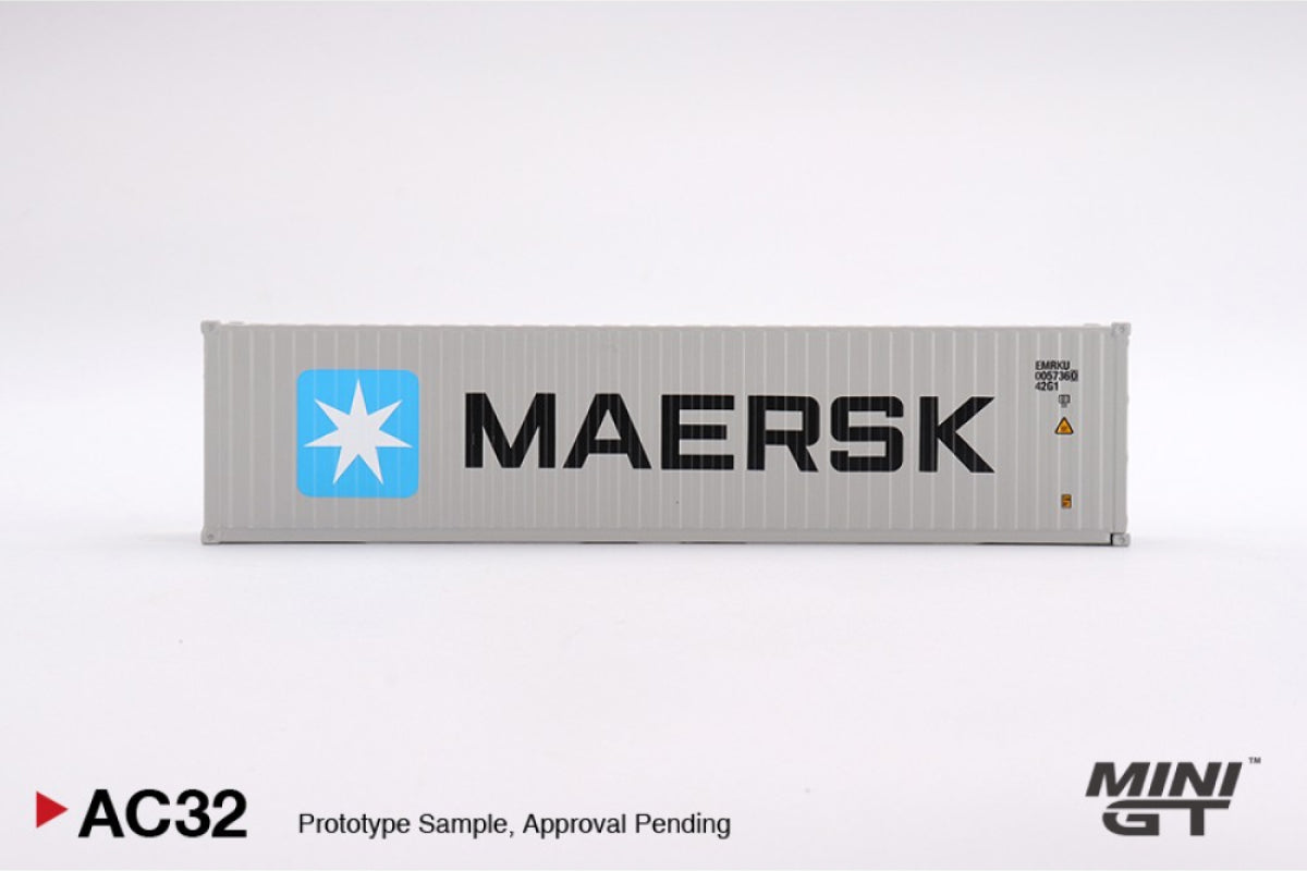 Dry Container 40 foot "MAERSK"