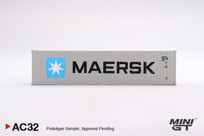 Dry Container 40 foot "MAERSK"