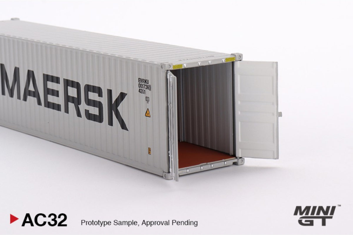 Dry Container 40 foot "MAERSK"