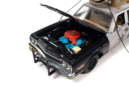 1:18 - 1974 Dodge Monaco / The Blues Brothers "Bluesmobile" with figures