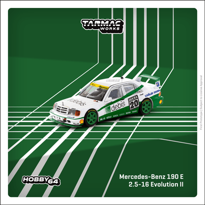 Mercedes-Benz 190 E 2.5-16 Evolution II, DTM 1991, Michael Schumacher