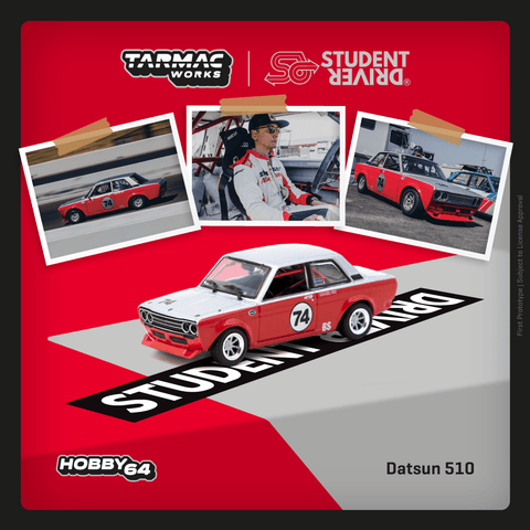 [Pre-Order] Datsun 510 - Trans-Am B-Sedan 2.5 Challenge 2023, Daniel Wu