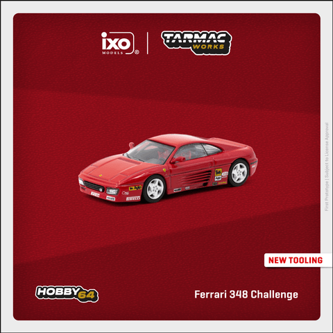 [Pre-Order] Ferrari 348 Challenge - Presentation