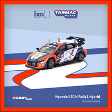[Pre-Order] Hyundai i20 N Rally1 Hybrid - Rally Sweden 2024 Winner, Esapekka Lappi / Janne Ferm