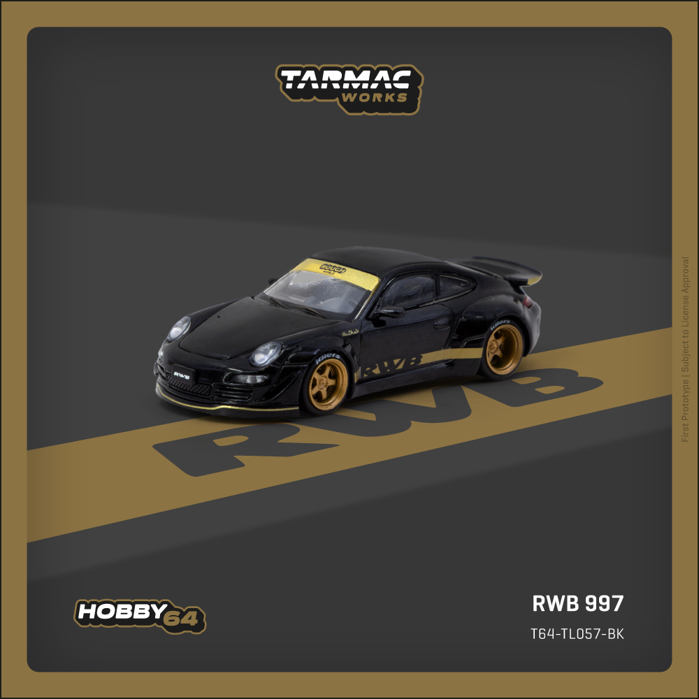 [Pre-Order] RWB 997 (Black)