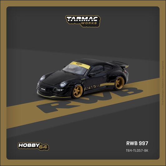 [Pre-Order] RWB 997 (Black)