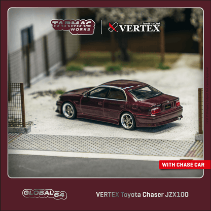 VERTEX Toyota Chaser JZX100 (Purple Metallic)