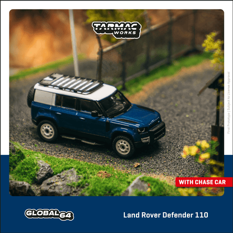 Land Rover Defender 110 (Blue)
