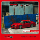 VERTEX Nissan Silvia S13 (Red Metallic)