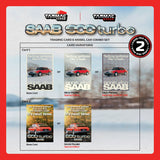 [Pre-Order] Saab 900 Turbo (Red)