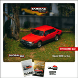 [Pre-Order] Saab 900 Turbo (Red)