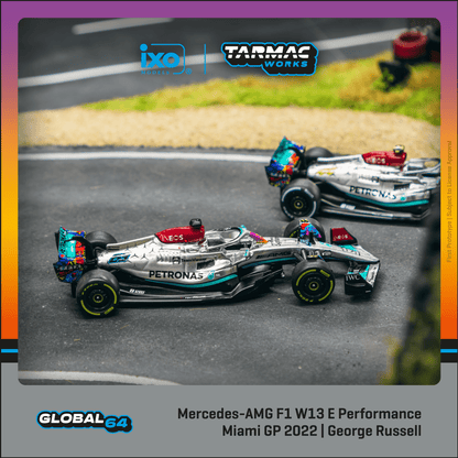 Mercedes-AMG F1 W13 E Performance - Miami Grand Prix 2022, George Russell
