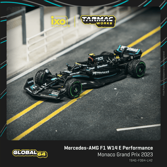 [Pre-Order] Mercedes-AMG F1 W14 E Performance - Monaco Grand Prix 2023, Lewis Hamilton