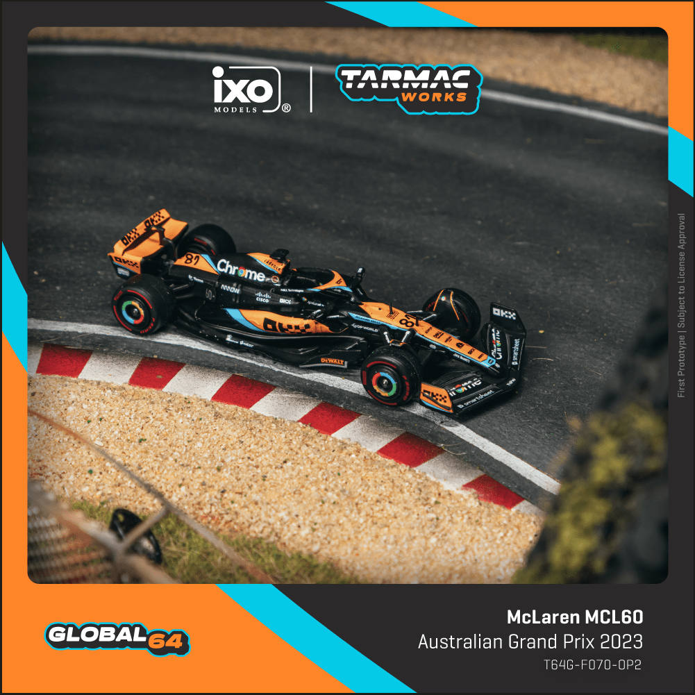 [Pre-Order] McLaren MCL60 - Australian Grand Prix 2023 , Oscar Piastri