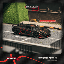 [Pre-Order] Koenigsegg Agera RS (Black Carbon Fiber / Red Accents)