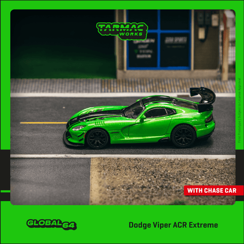 Dodge Viper ACR Extreme (Green Metallic)