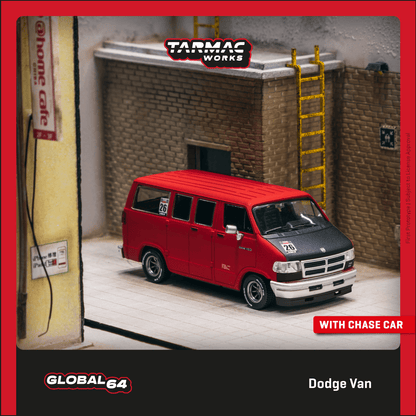 Dodge Van (Red)