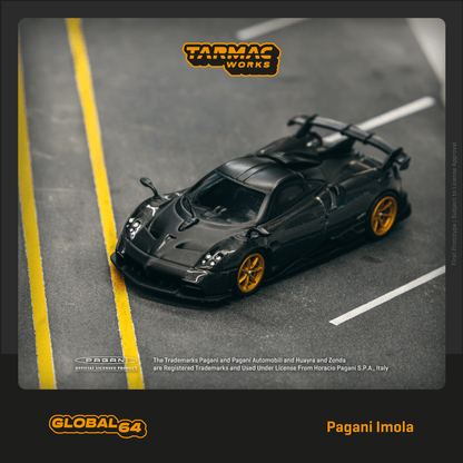 Pagani Imola, Grigio Knockhill