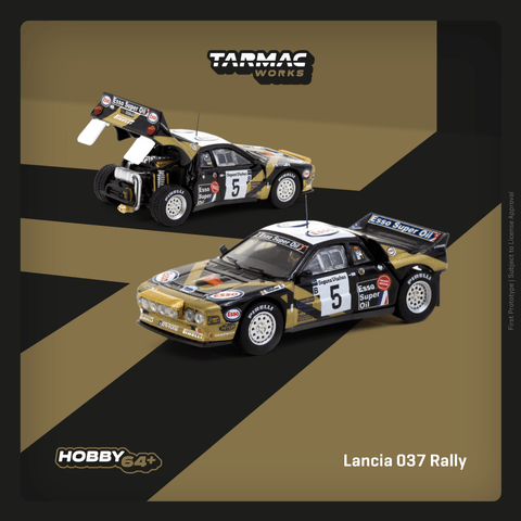 [Pre-Order] Lancia 037 Rally - Rally Catalunya 1985, F. Tabaton / L. Tedeschini