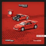 [Pre-Order] Ford RS200 (Red)