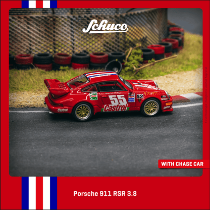 Porsche 911 RSR 3.8 - Schuco Special Edition (Red)