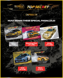 [Pre-Order] Tarmac Cards Top Secret Capsule 01