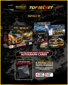[Pre-Order] Tarmac Cards Top Secret Capsule 01