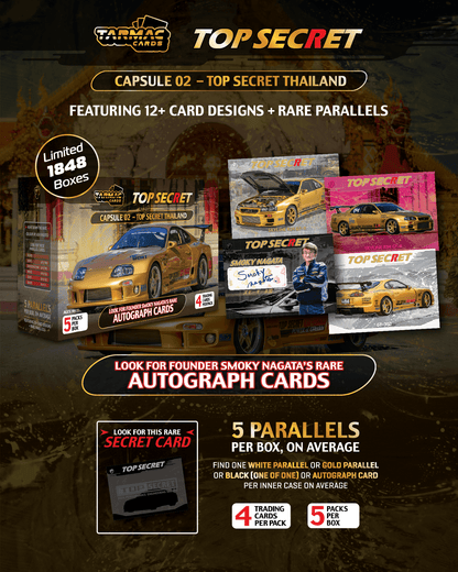 Tarmac Cards Top Secret Capsule 02