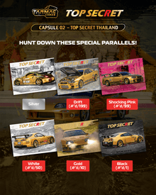 Tarmac Cards Top Secret Capsule 02