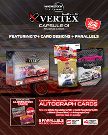 [Pre-Order] Tarmac Cards Vertex Capsule 01