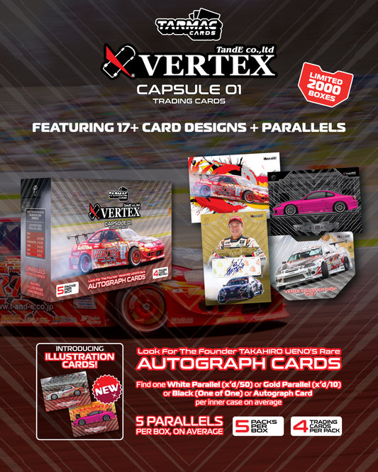 [Pre-Order] Tarmac Cards Vertex Capsule 01