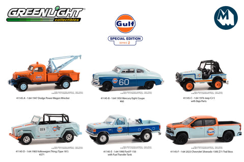 Gulf Oil Special Edition Series 2
