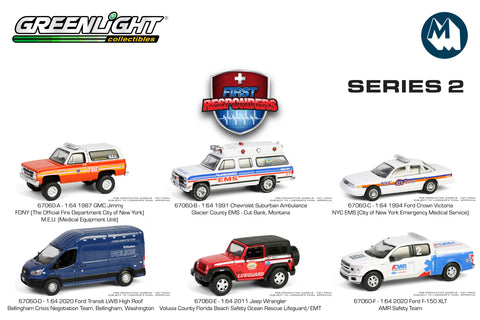 [Pre-Order] First Responders Series 2