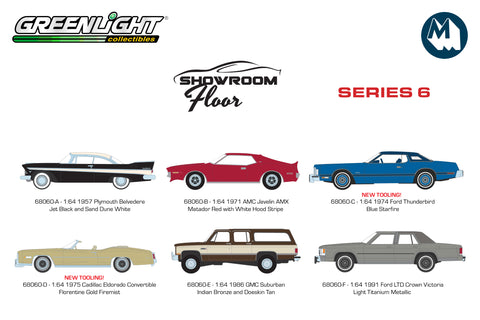 [Pre-Order] Showroom Floor Series 6